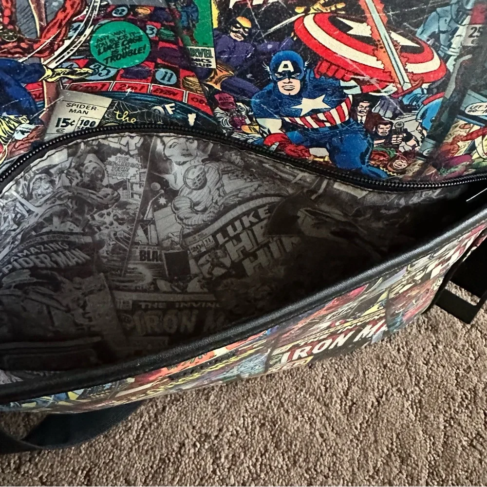 Marvel Comics Laptop Bag